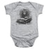 CHEVROLET/MONTE CARLO DRAWING - INFANT SNAPSUIT - ATHLETIC HEATHER
