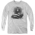 CHEVROLET/MONTE CARLO DRAWING - YOUTH LONG SLEEVE TEE - ATHLETIC HEATHER