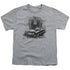 CHEVROLET/MONTE CARLO DRAWING - S/S YOUTH 18/1 - ATHLETIC HEATHER