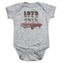 CHEVROLET/CAR OF THE YEAR - INFANT SNAPSUIT - ATHLETIC HEATHER