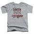 CHEVROLET/CAR OF THE YEAR - S/S TODDLER TEE - ATHLETIC HEATHER