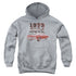 CHEVROLET/CAR OF THE YEAR - YOUTH PULLOVER HOODIE - ATHLETIC HEATHER