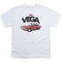 CHEVROLET/ROUGH VEGA - S/S YOUTH 18/1 - WHITE