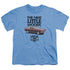 CHEVROLET/VEGA THE NEAT LITTLE WOODY - S/S YOUTH 18/1 - CAROLINA BLUE