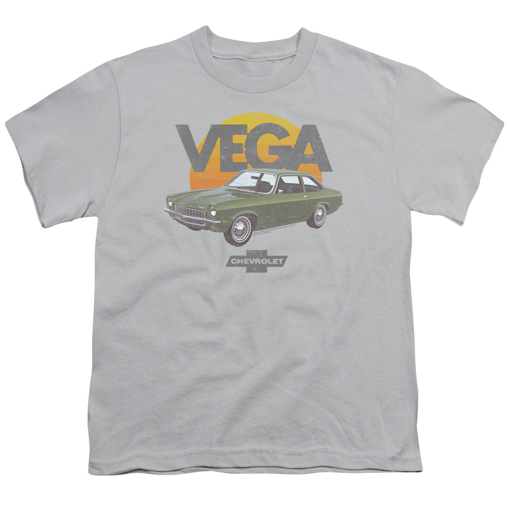 CHEVROLET/VEGA SUNSHINE - S/S YOUTH 18/1 - SILVER