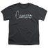 CHEVROLET/CLASSIC CAMARO METAL - S/S YOUTH 18/1 - CHARCOAL