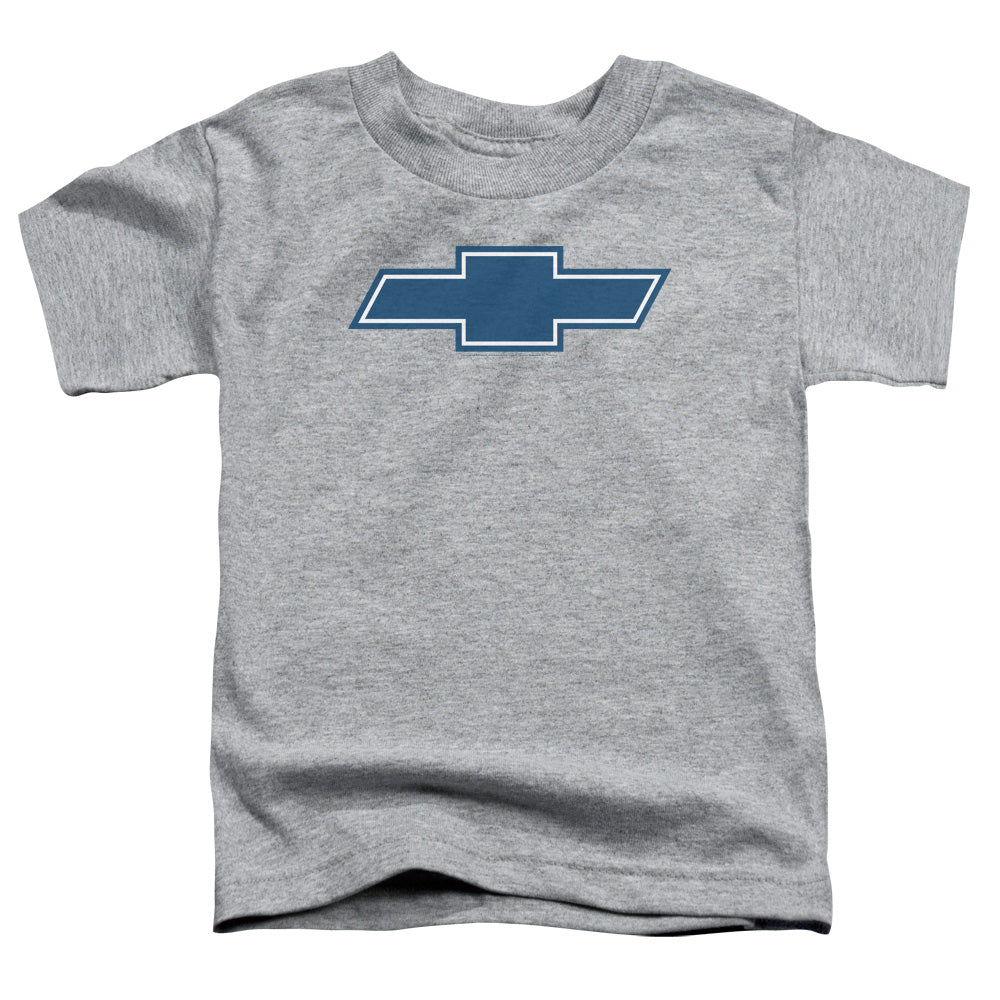CHEVROLET/SIMPLE VINTAGE BOWTIE - S/S TODDLER TEE - ATHLETIC HEATHER