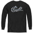 CHEVROLET/CHROME VINTAGE CHEVY BOWTIE - YOUTH LONG SLEEVE TEE - BLACK