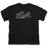CHEVROLET/CHROME VINTAGE CHEVY BOWTIE - S/S YOUTH 18/1 - BLACK