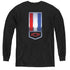 CHEVROLET/1998 CAMARO NAMEPLATE - YOUTH LONG SLEEVE TEE - BLACK