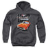 CHEVROLET/CLASSIC CAMARO - YOUTH PULLOVER HOODIE - CHARCOAL