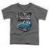 CHEVROLET/CLASSIC CAMARO - S/S TODDLER TEE - CHARCOAL