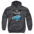 CHEVROLET/CLASSIC CAMARO -  YOUTH PULLOVER HOODIE  - CHARCOAL
