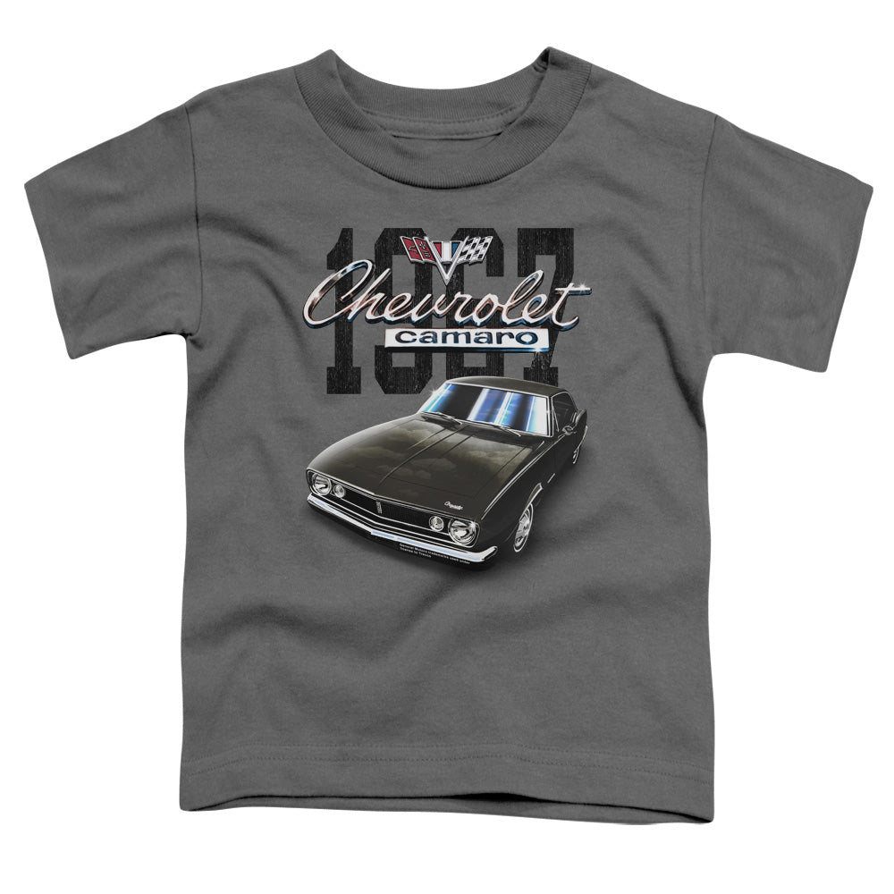CHEVROLET/CLASSIC CAMARO - S/S TODDLER TEE - CHARCOAL