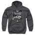CHEVROLET/CLASSIC CAMARO -  YOUTH PULLOVER HOODIE  - CHARCOAL
