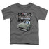CHEVROLET/CLASSIC CAMARO - S/S TODDLER TEE - CHARCOAL