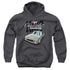 CHEVROLET/CLASSIC CAMARO -  YOUTH PULLOVER HOODIE  - CHARCOAL