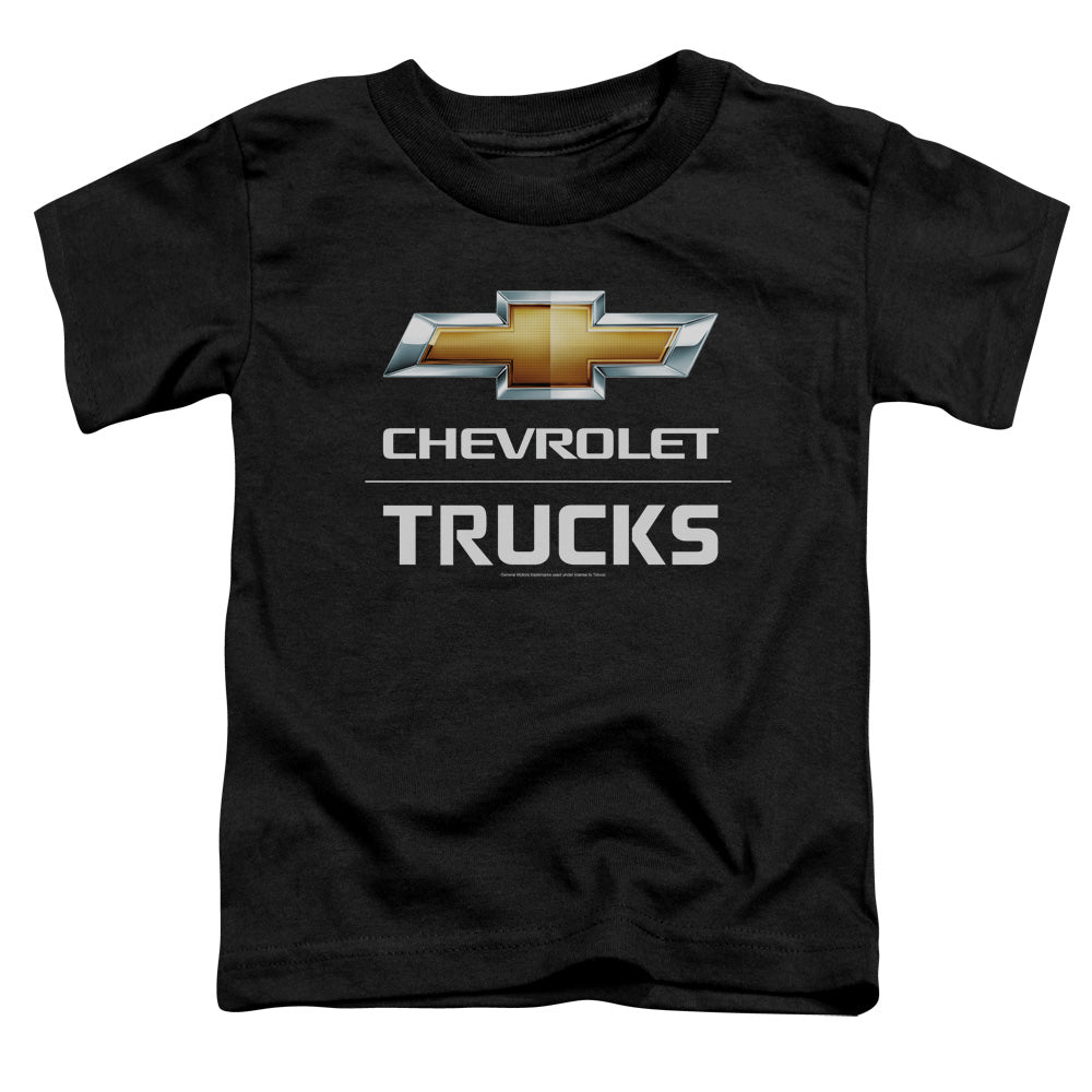 CHEVROLET/TRUCKS - S/S TODDLER TEE - BLACK