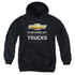 CHEVROLET/TRUCKS - YOUTH PULLOVER HOODIE - BLACK