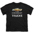CHEVROLET/TRUCKS - S/S YOUTH 18/1 - BLACK