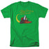 REGULAR SHOW/MOWER - S/S ADULT 18/1 - KELLY GREEN