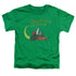 REGULAR SHOW/MOWER - S/S TODDLER TEE - KELLY GREEN