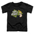 JOHNNY BRAVO/OOHH MAMA - S/S TODDLER TEE - BLACK