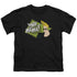 JOHNNY BRAVO/OOHH MAMA - S/S YOUTH 18/1 - BLACK