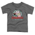 COURAGE THE COWARDLY DOG/COURAGE - S/S TODDLER TEE - CHARCOAL