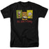 ED EDD EDDY/3 EDS - S/S ADULT 18/1 - BLACK