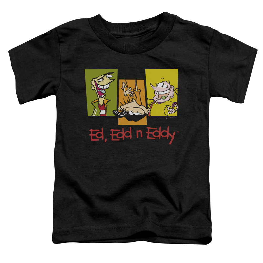 ED EDD EDDY/3 EDS - S/S TODDLER TEE - BLACK