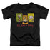 ED EDD EDDY/3 EDS - S/S TODDLER TEE - BLACK