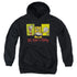 ED EDD EDDY/3 EDS - YOUTH PULLOVER HOODIE - BLACK