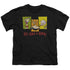 ED EDD EDDY/3 EDS - S/S YOUTH 18/1 - BLACK