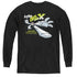 DEXTERS LABORATORY/ROBO DEX - YOUTH LONG SLEEVE TEE - BLACK