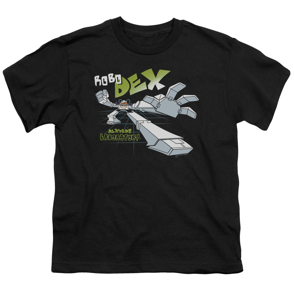 DEXTERS LABORATORY/ROBO DEX - S/S YOUTH 18/1 - BLACK