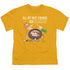 FOSTERS HOME FOR IMAGINARY FRIENDS/IMAGINARY FRIENDS - S/S YOUTH 18/1 - GOLD