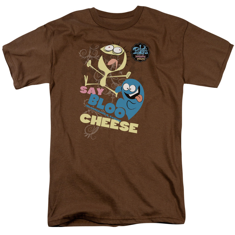 FOSTERS HOME FOR IMAGINARY FRIENDS/DANCING FRIENDS - S/S ADULT 18/1 - COFFEE