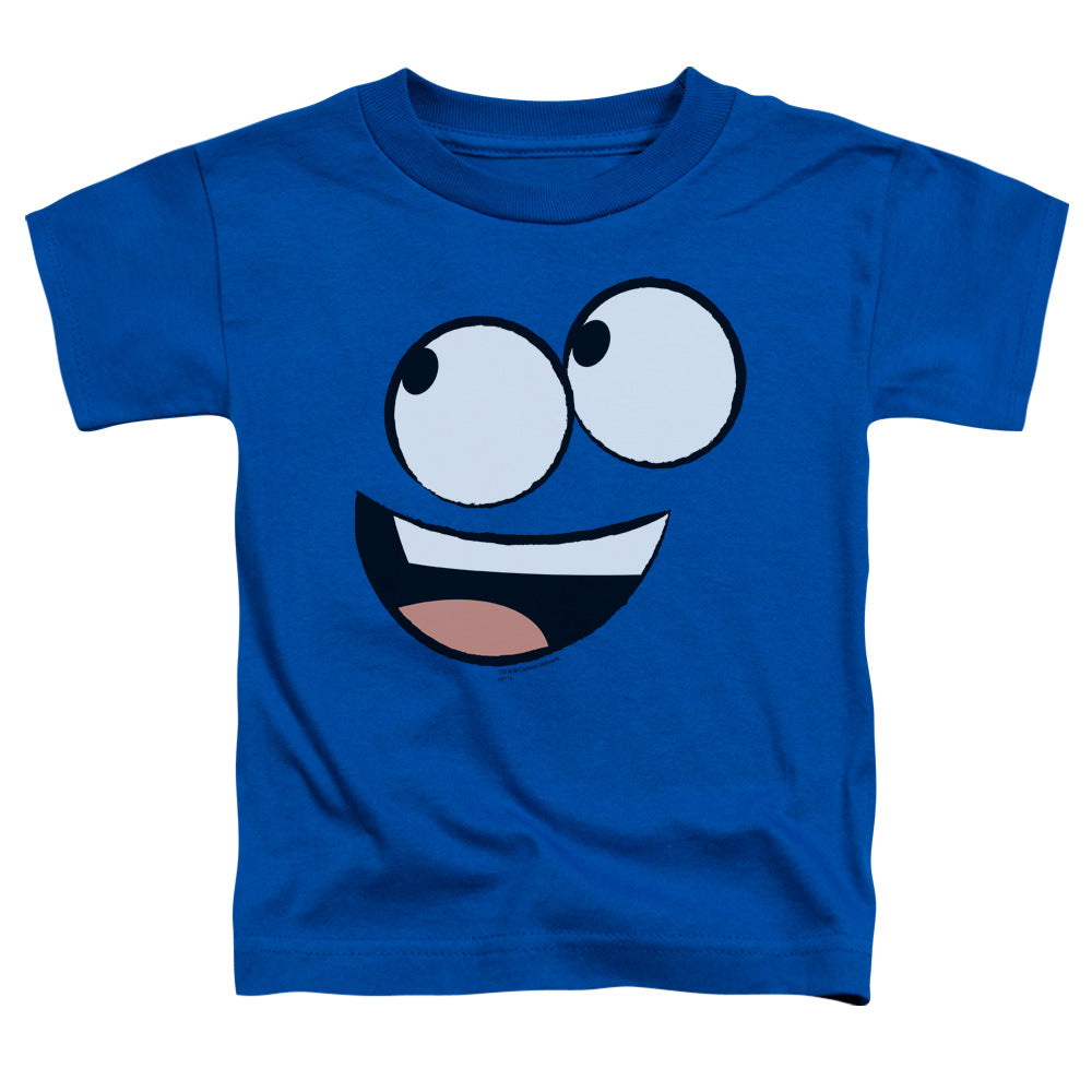 FOSTERS HOME FOR IMAGINARY FRIENDS/BLUE FACE - S/S TODDLER TEE - ROYAL BLUE