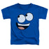 FOSTERS HOME FOR IMAGINARY FRIENDS/BLUE FACE - S/S TODDLER TEE - ROYAL BLUE