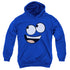 FOSTERS HOME FOR IMAGINARY FRIENDS/BLUE FACE - YOUTH PULLOVER HOODIE - ROYAL BLUE