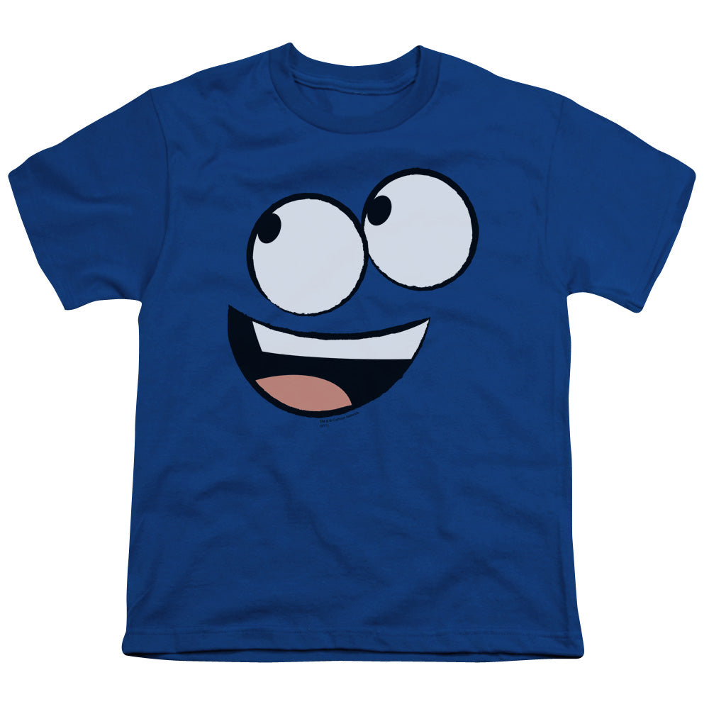 FOSTERS HOME FOR IMAGINARY FRIENDS/BLUE FACE - S/S YOUTH 18/1 - ROYAL BLUE