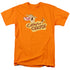 COW AND CHICKEN/LOGO - S/S ADULT 18/1 - ORANGE