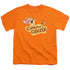 COW AND CHICKEN/LOGO - S/S YOUTH 18/1 - ORANGE