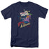 COW AND CHICKEN/SUPER COW - S/S ADULT 18/1 - NAVY