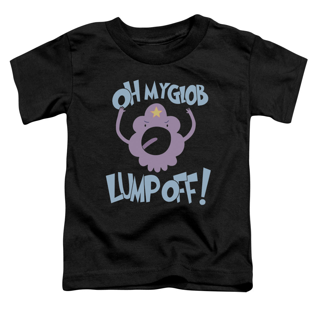 ADVENTURE TIME/LUMP OFF - S/S TODDLER TEE - BLACK