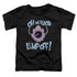 ADVENTURE TIME/LUMP OFF - S/S TODDLER TEE - BLACK