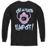 ADVENTURE TIME/LUMP OFF - YOUTH LONG SLEEVE TEE - BLACK