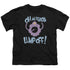 ADVENTURE TIME/LUMP OFF - S/S YOUTH 18/1 - BLACK