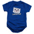 ADVENTURE TIME/SHMOWZOW - INFANT SNAPSUIT - ROYAL BLUE